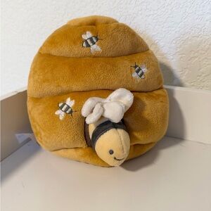 Mon Ami Plush Honey Bee Hive Activity Toy Baby Toddler